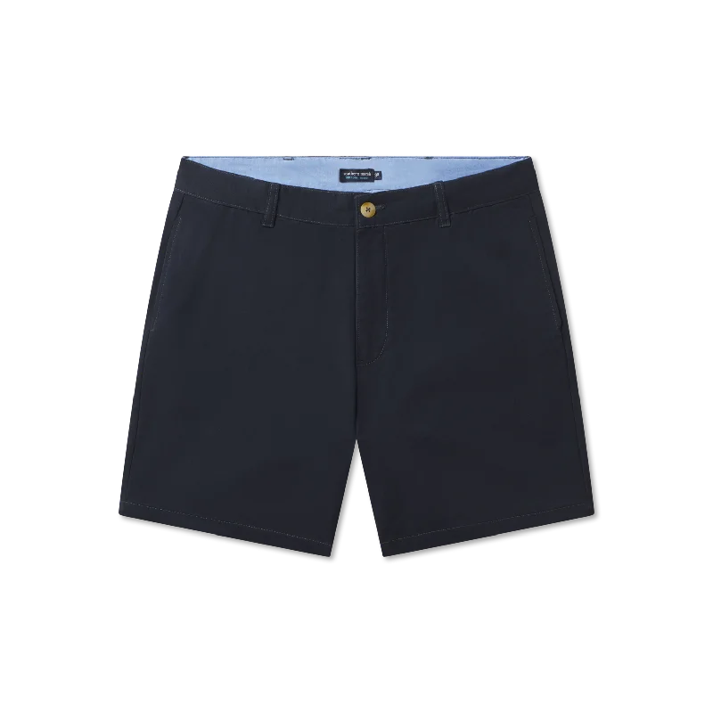 Summer Wear Regatta Short - 8in. Flat Front
