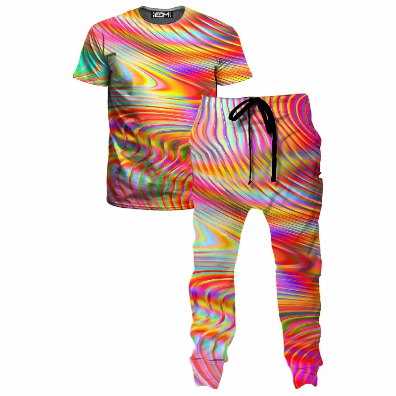 Comfort Jackets Afternoon Delight T-Shirt and Joggers Combo