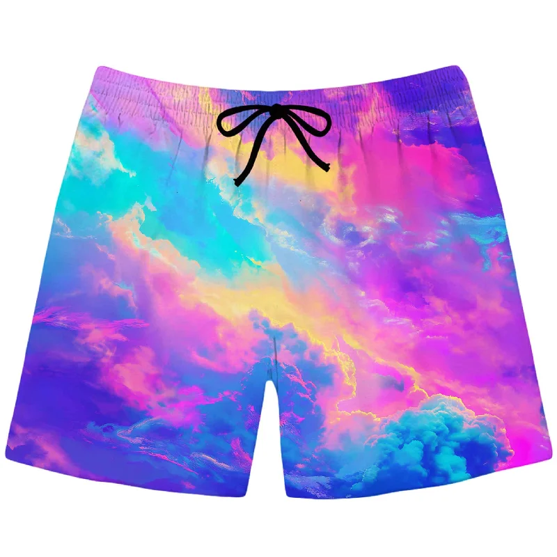 Lightweight Tops Cloudopia Swim Trunks