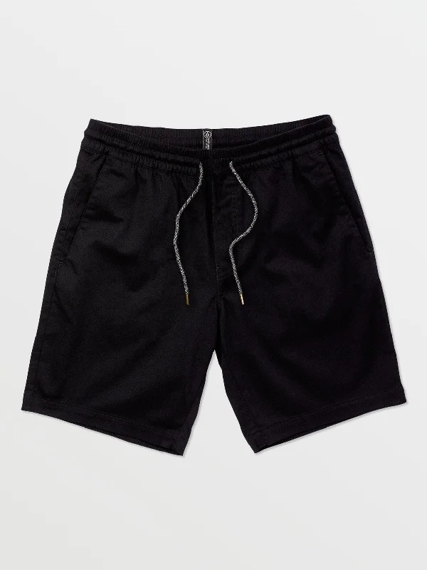 Stylish Casuals Volcom Frickin EW 19 Shorts-Black