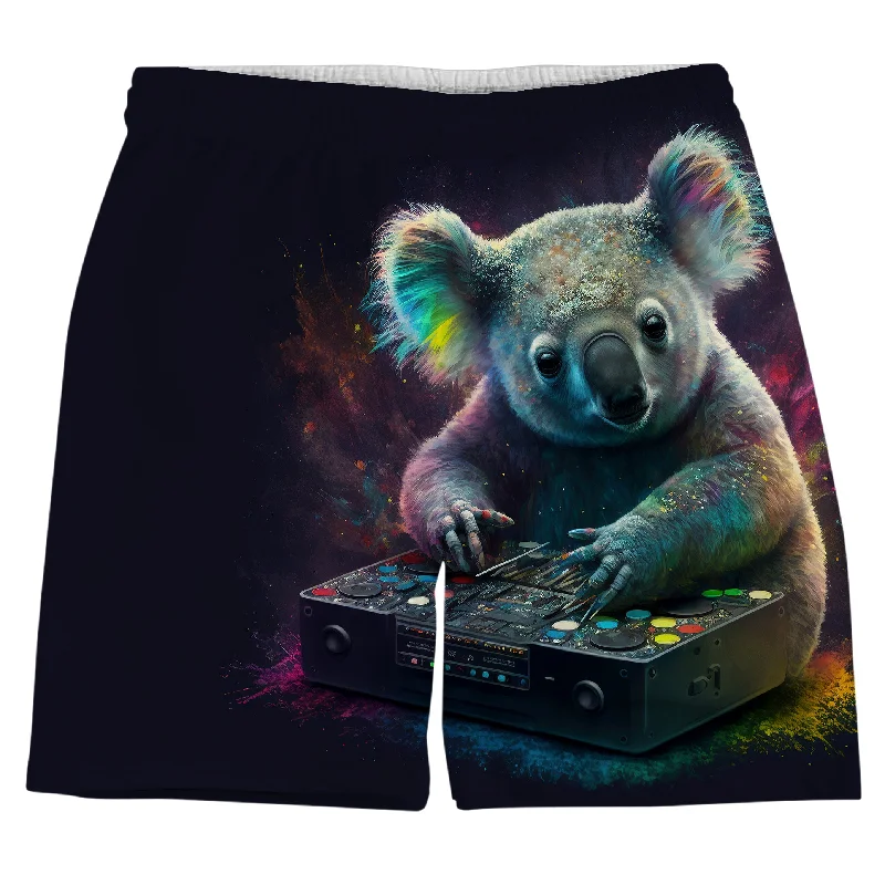 Sporty Wear Koala Remix Weekend Shorts