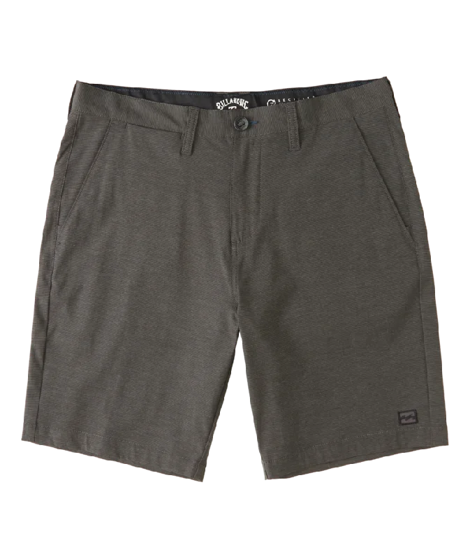 Warm Jackets Billabong Crossfire Mid Shorts-Asphalt
