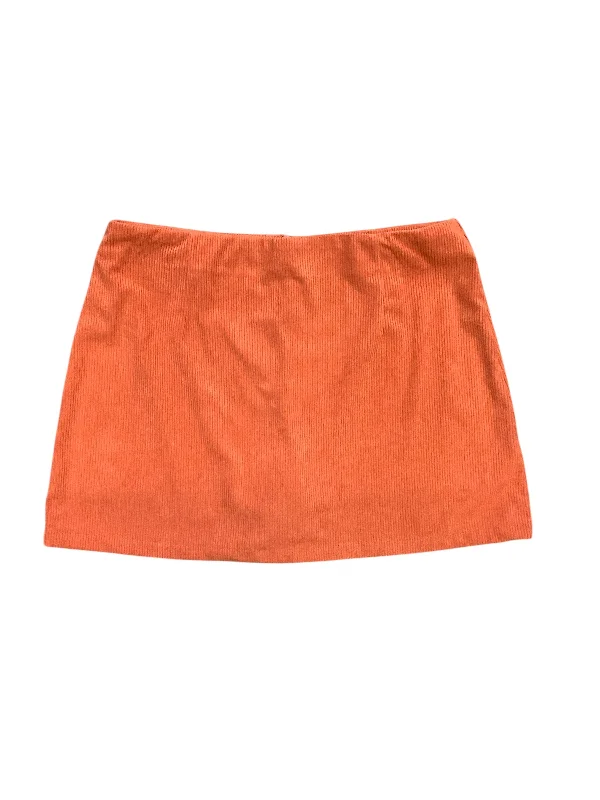 Fashion Jeans Skort By Cmc, Size: Xl
