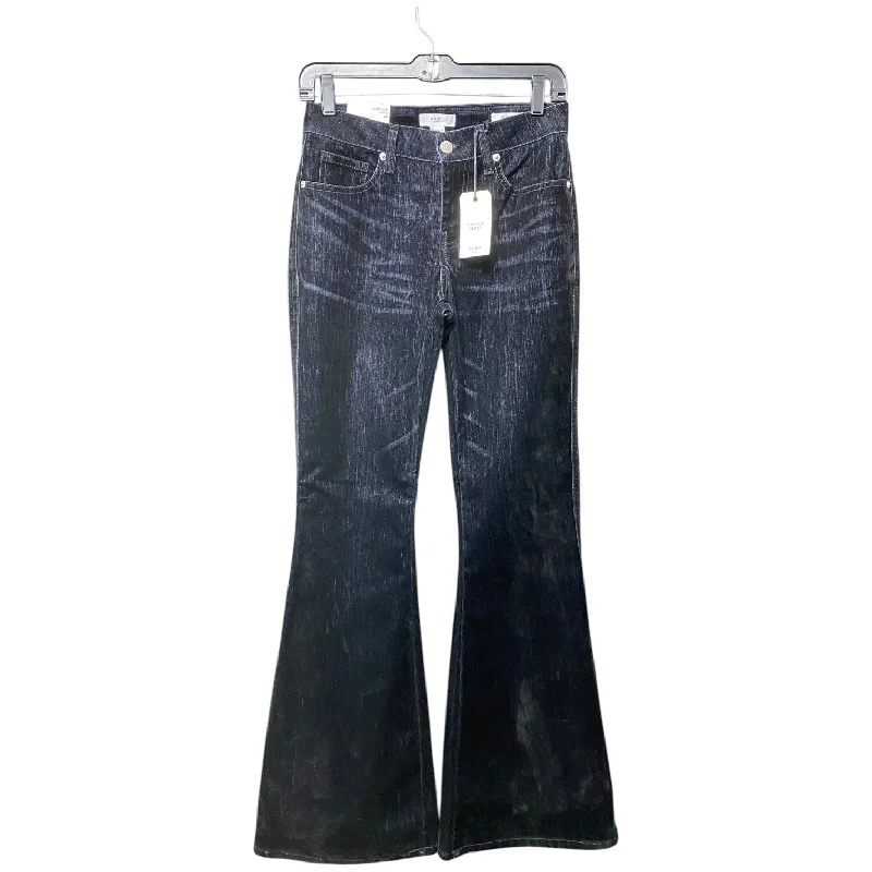 Layered Outfits Jeans Flared By Forever 21 In Black, Size: 0