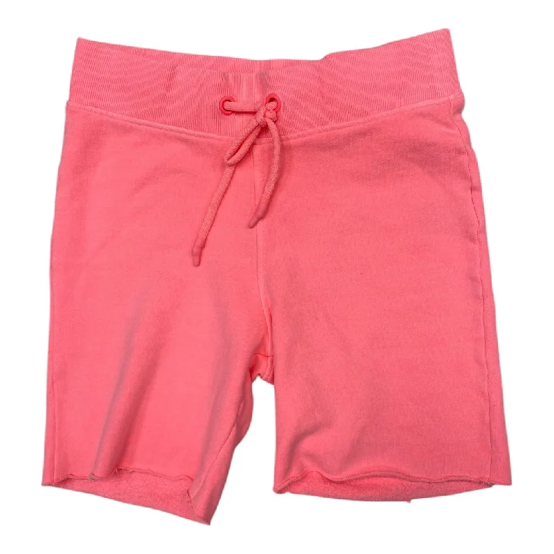 Cozy Jackets Athletic Shorts By Ugg In Pink, Size: S