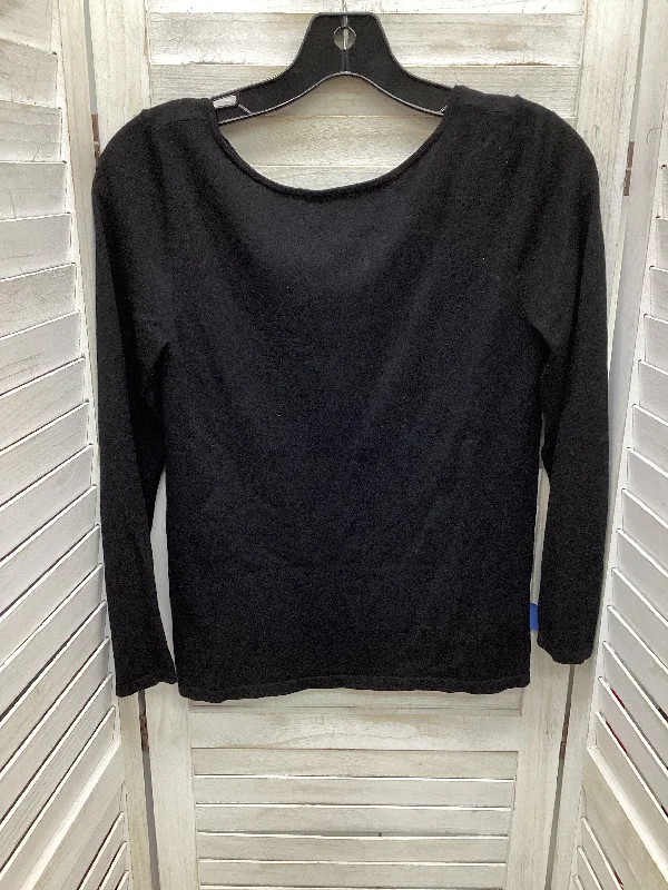 Cozy Jackets Top Long Sleeve By Lilly Pulitzer In Black, Size: Xxs