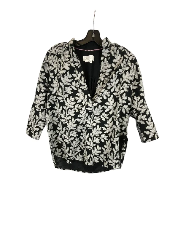 Lightweight Fabrics Top Long Sleeve By Anthropologie In Black, Size: Xsp