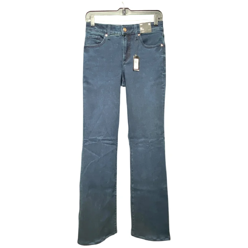 Urban Outfits Jeans Boot Cut By Express In Blue Denim, Size: 6l