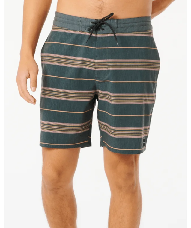 Casual Shoes Rip Curl Line Up Layday Boardshorts-Washed Black