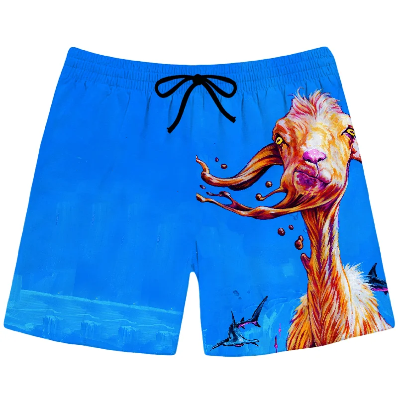 All-Day Wear The GOAT Swim Trunks