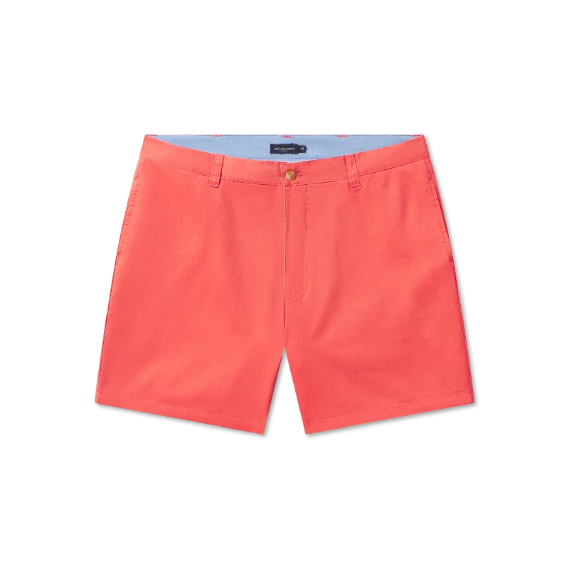 Winter Outfits Regatta Short - 6in. Flat Front - Vibrant