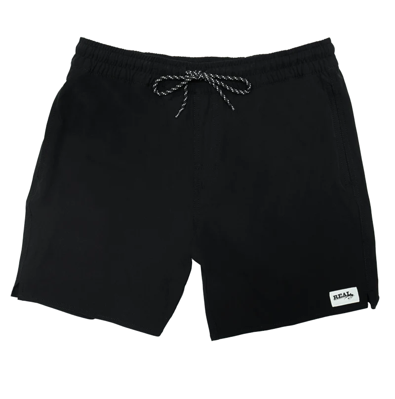 Winter Jackets REAL Ace Boardshorts-Black