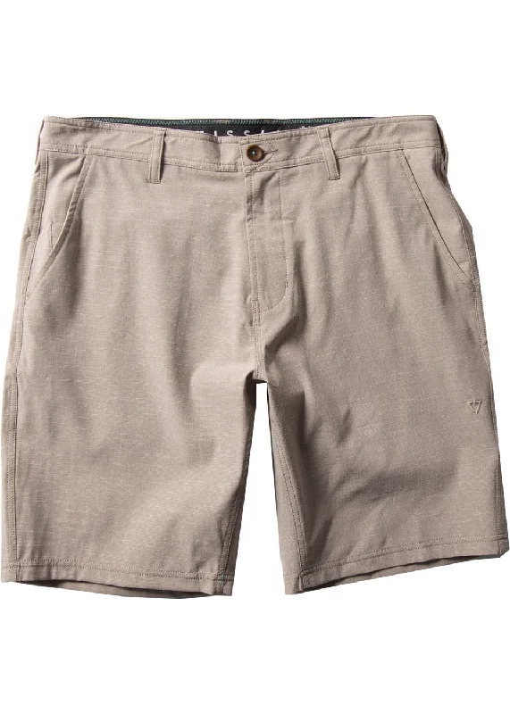 Casual Shirts Vissla Fin Rope Hybrid 19.5" Shorts-Dark Khaki