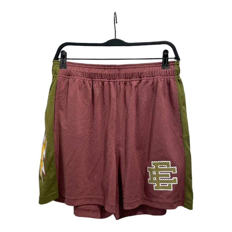 Vintage Style Eric Emanuel/Shorts/L/Polyester/GRN/
