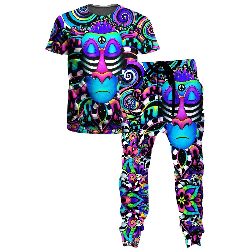 Athletic Outfits Tripfiki T-Shirt and Joggers Combo