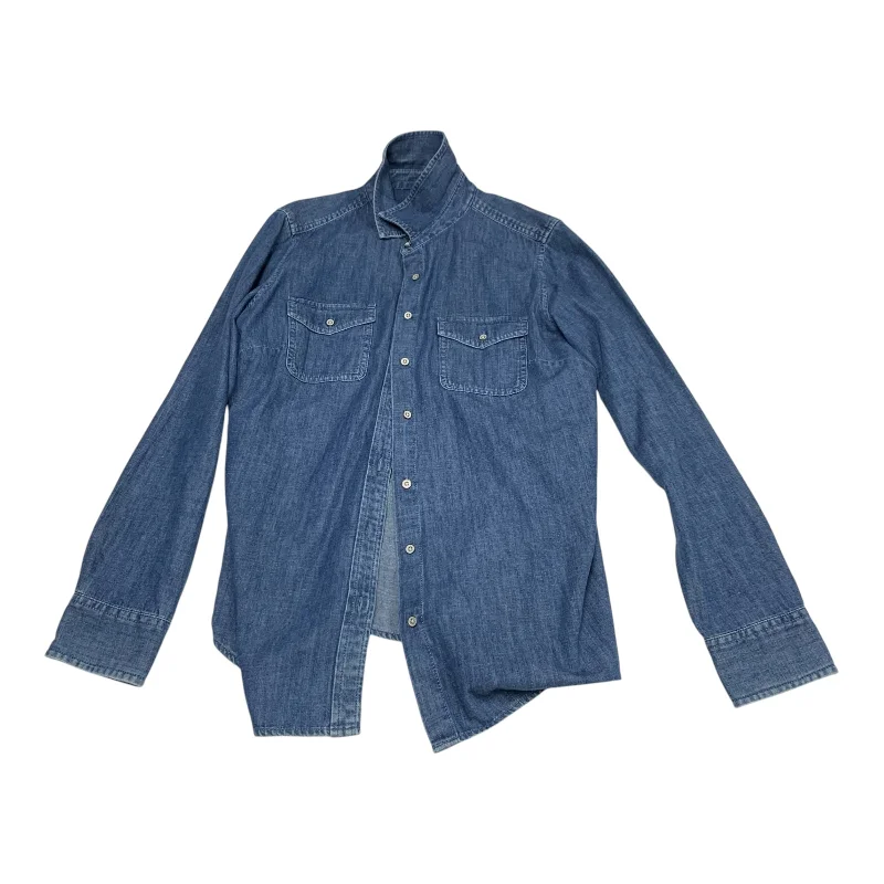 Outdoor Apparel Top Long Sleeve By Talbots In Blue, Size: M