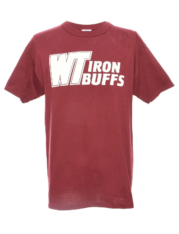 Formal Shirts Russell Athletic Printed T-shirt - M
