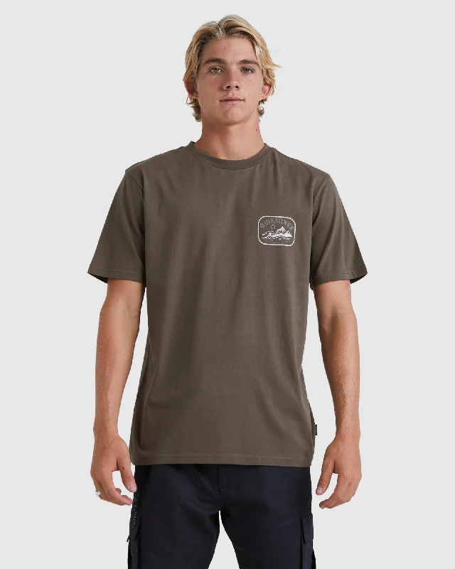 Minimal Apparel Mens Scenic Box T-Shirt