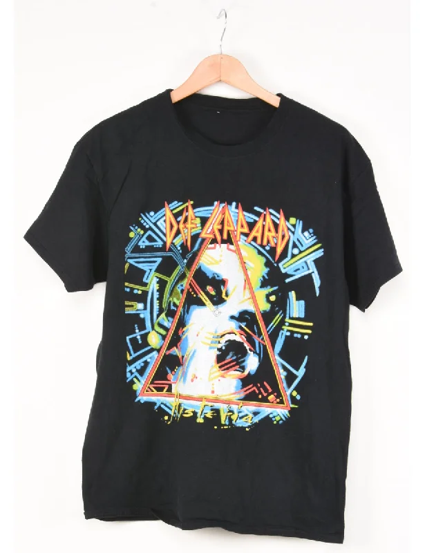 Sporty Wear Def Leppard Band T-shirt - M