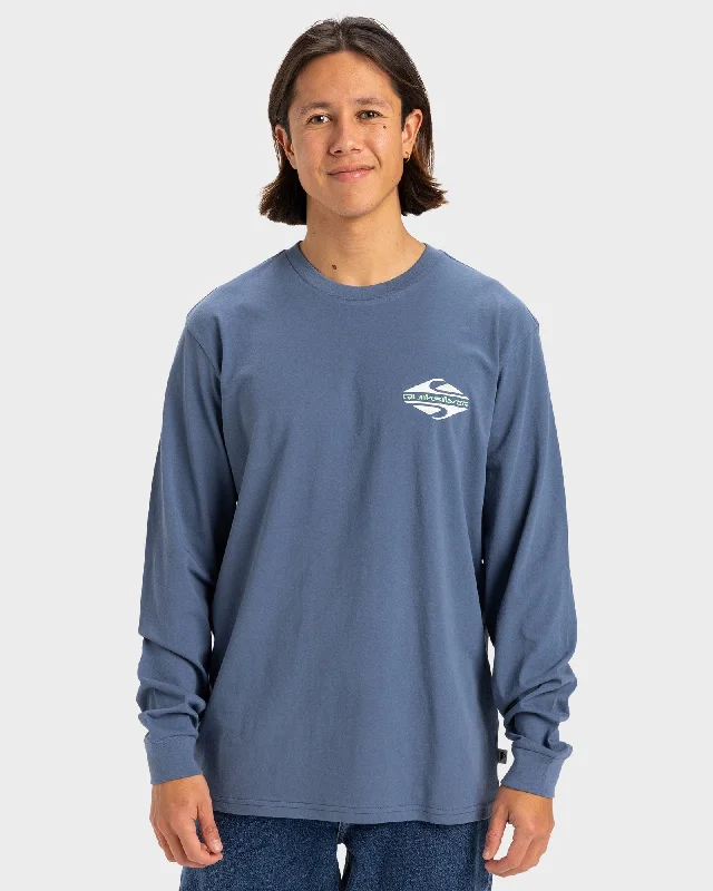 Active Styles Mens Heritage Sun Long Sleeve T-Shirt