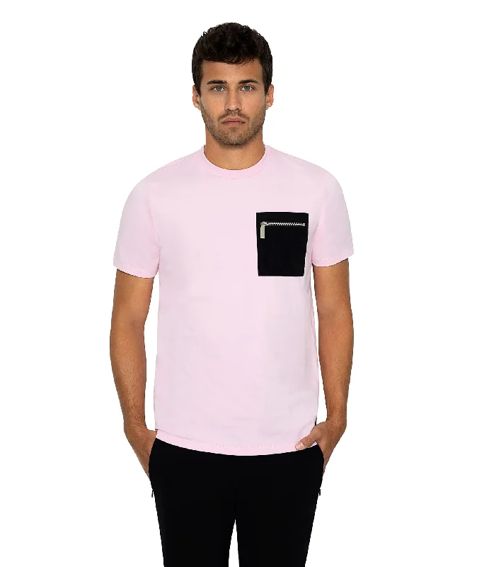 Daily Looks Bertigo Stretch Short-Sleeve Tshirts | ORSO ZP PINK T-SHIRT
