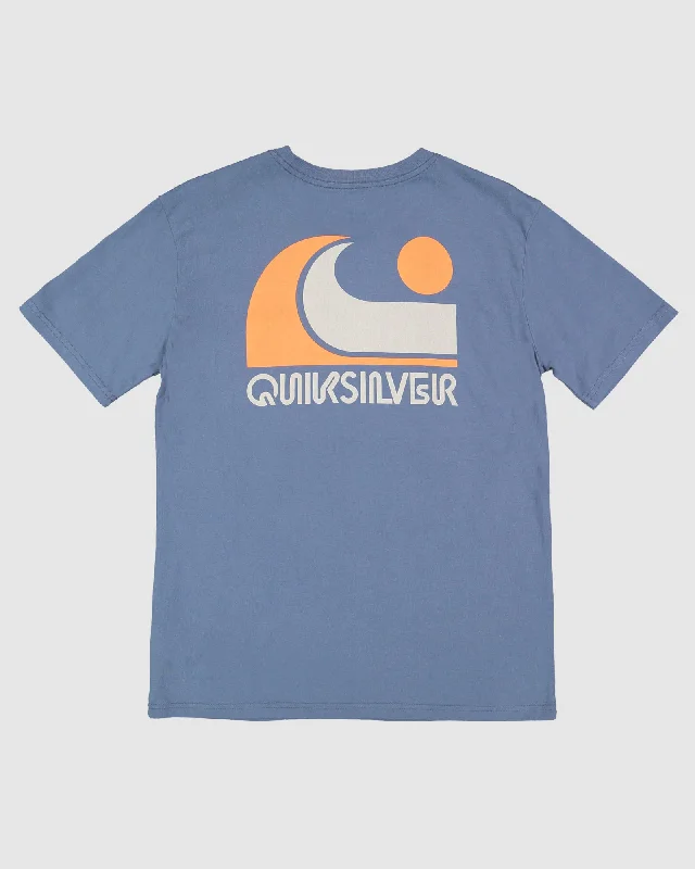 Timeless Wardrobe Mens Bold Horizon T-Shirt