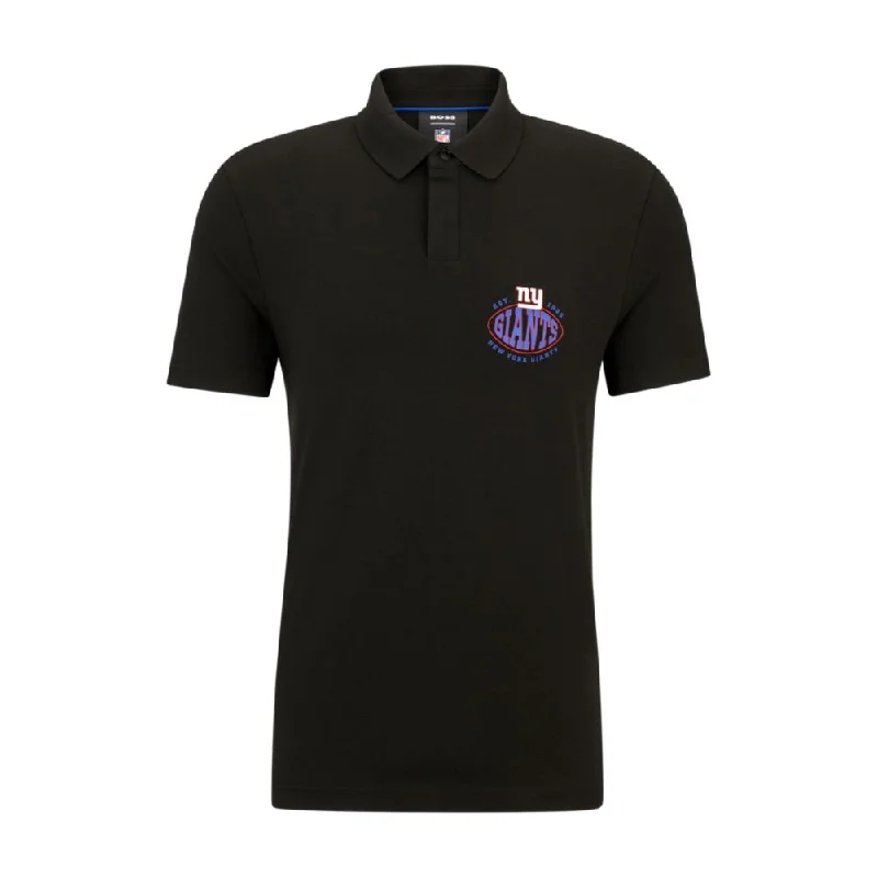 Urban Gear BOSS x NFL cotton-piqu polo shirt with collaborative branding
