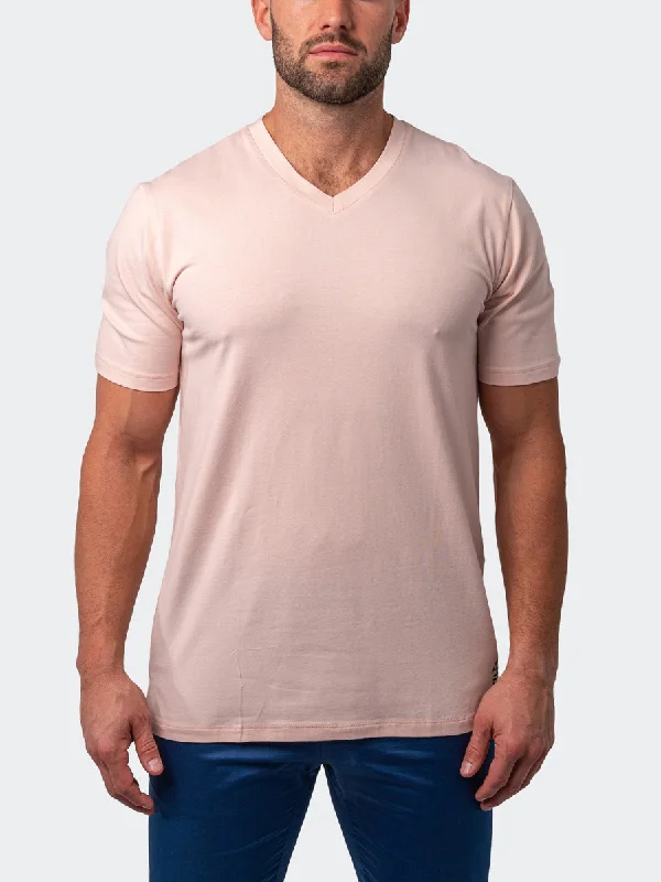 Summer Trends V-Neck VivaldiCoreLight Pink [Size 2XL]