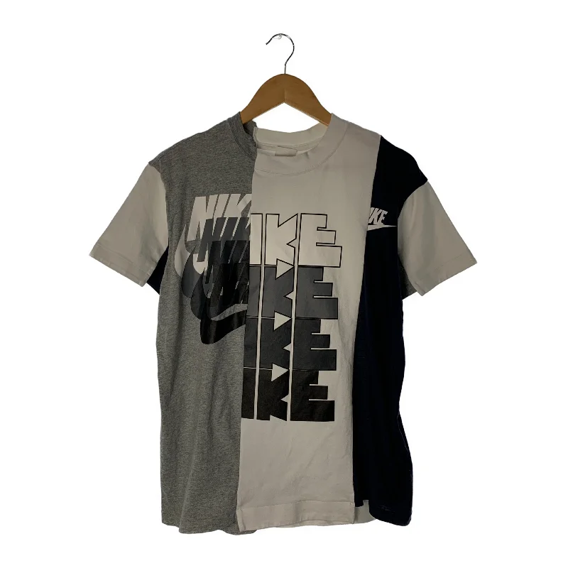 Fashionable Wear NIKE/T-Shirt/S/White/Cotton/Graphic/CD6310-711