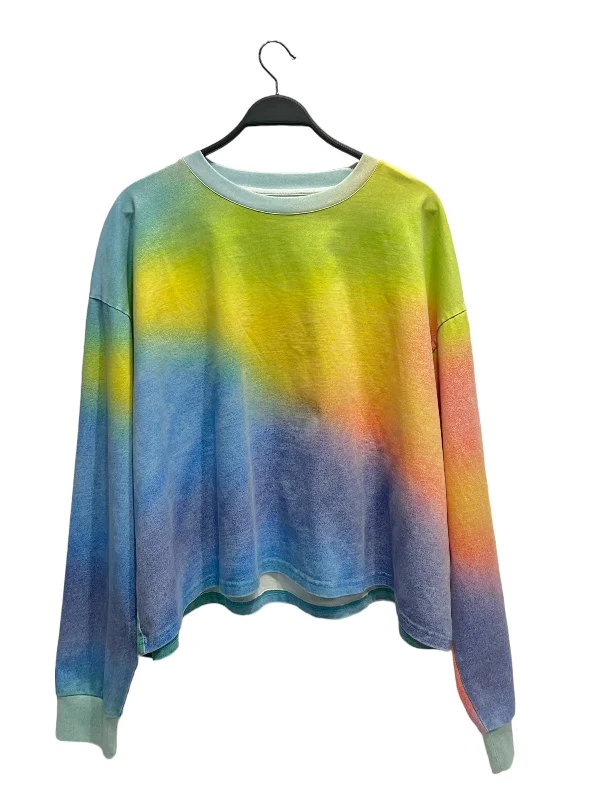 Streetwear Clothing RASPBERRY HILLS/LS T-Shirt/L/Cotton/MLT/All Over Print/