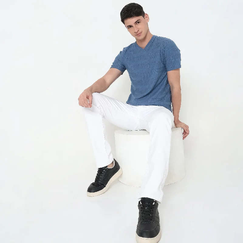 Sporty Jackets Modern Explorer - Cotton Rich Comfort Blend Structured Tee - Regular Fit Sporty Jackets Modern Explorer - Cotton Rich Comfort Blend Structured Tee - Regular Fit