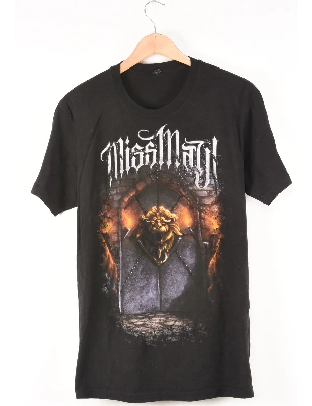 Relaxed T-shirts Miss May I Band T-shirt - L