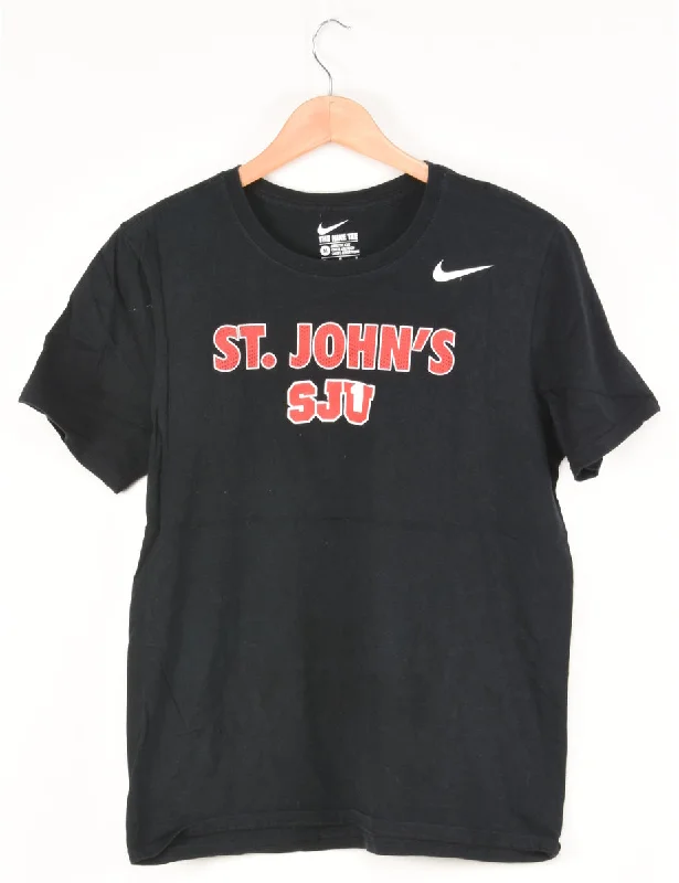 Chic Styles Nike St. Johns's SJU Printed T-shirt - M