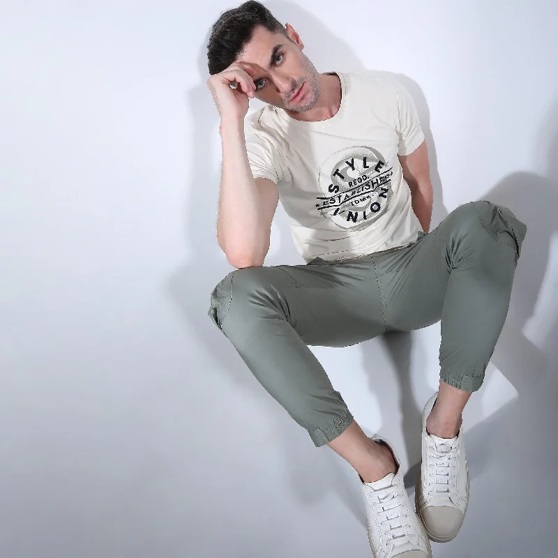 Lightweight Fabrics Regular Fit Graphic T-Shirt