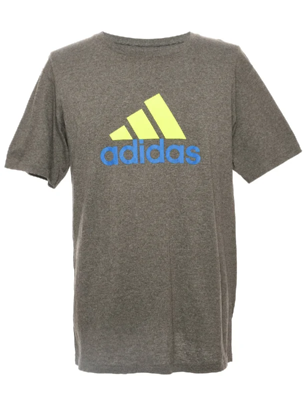 Smart Wear Adidas Printed T-shirt - M