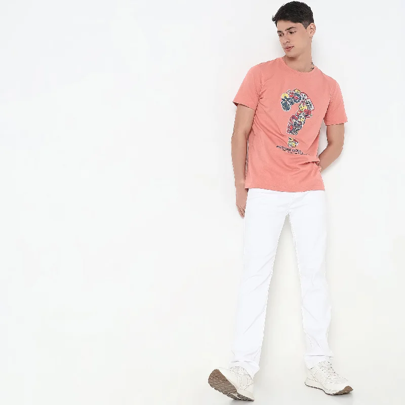 Modern Outfit Regular Fit Graphic T-Shirt