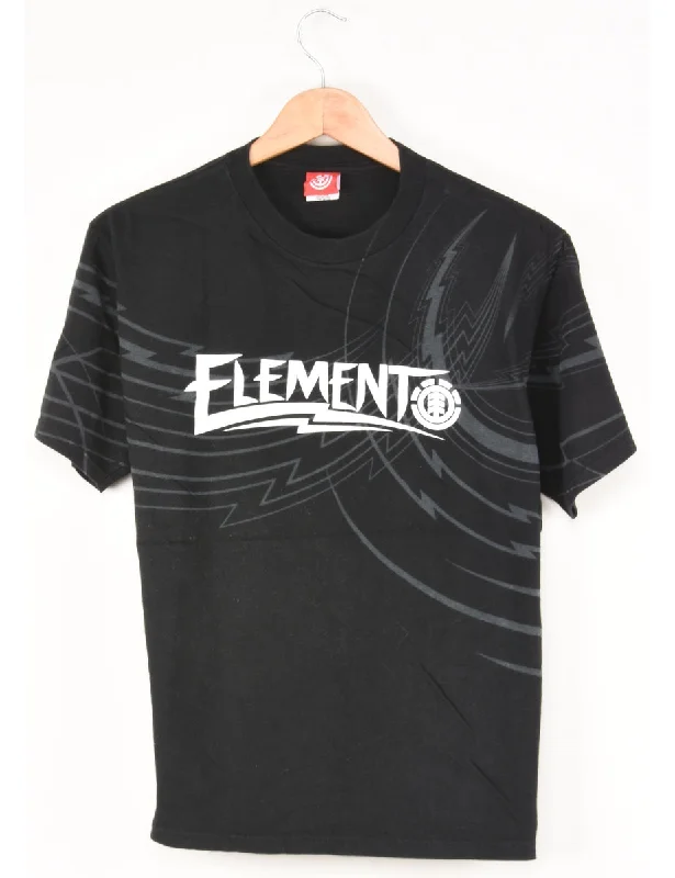 Trendy Apparel Element Printed T-shirt - M