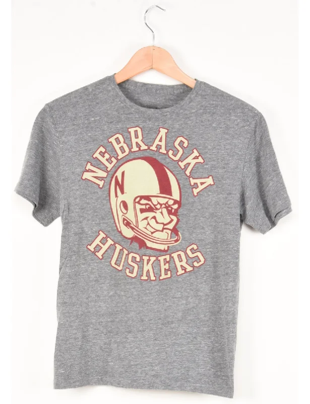 Outdoor Apparel Adidas Nebraska Huskers Printed T-shirt - S