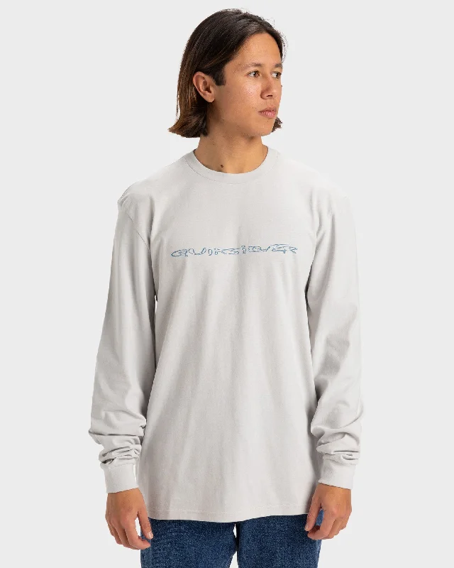 Casual Styles Mens Illusion Long Sleeve T-Shirt