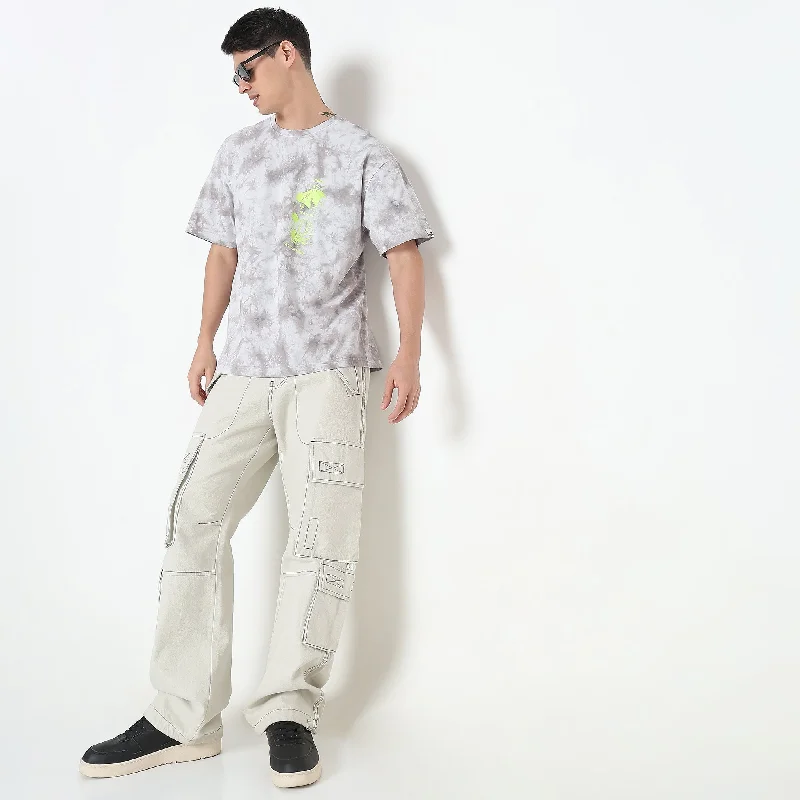 Cool Jackets Oversize Tie - Dye T-Shirt