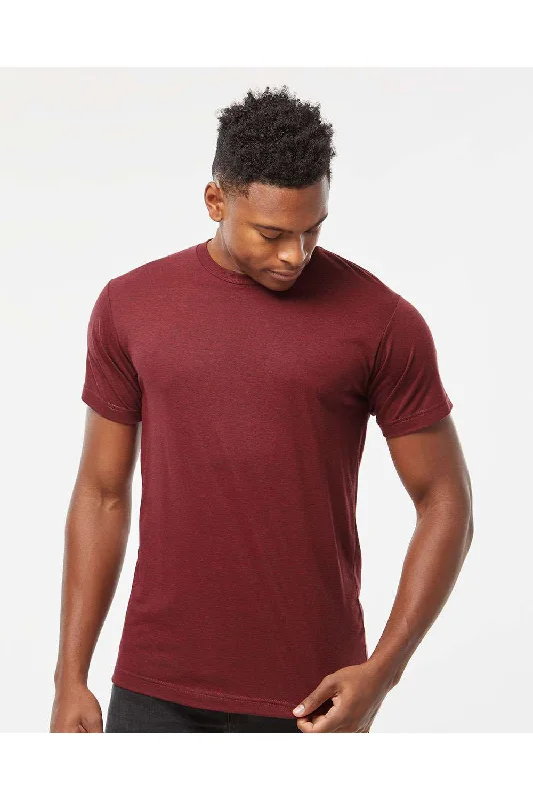 Fashion Jacket Tultex Mens Short Sleeve Crewneck T-Shirt - Cardinal Red