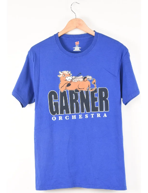 Casual Shoes Garner Orchestra Printed T-shirt - M
