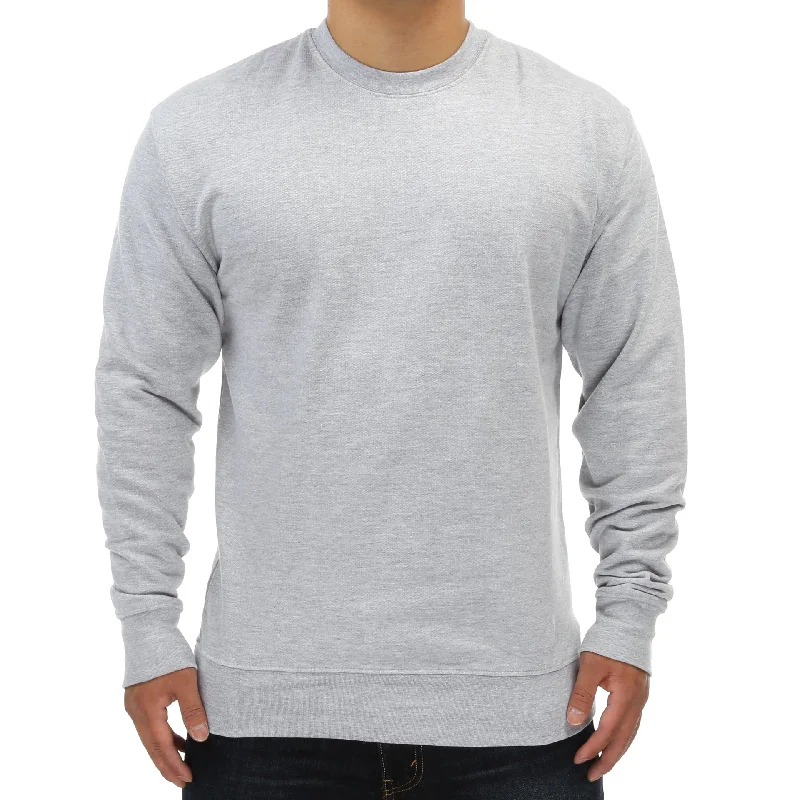 Lightweight Tops New Star Crewneck Sweater - Athletic Heather