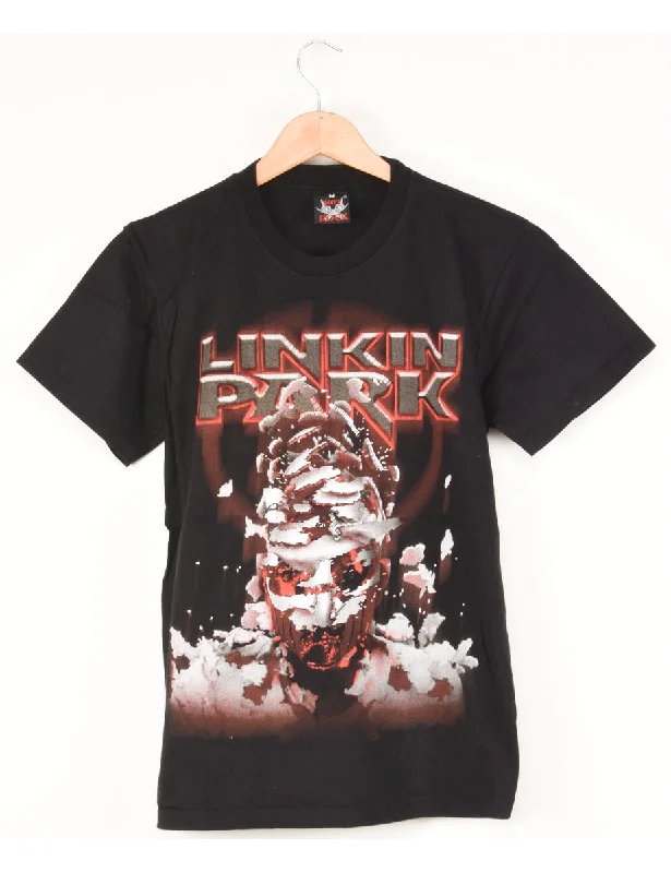 Business Casual Linkin Park Printed T-shirt - M