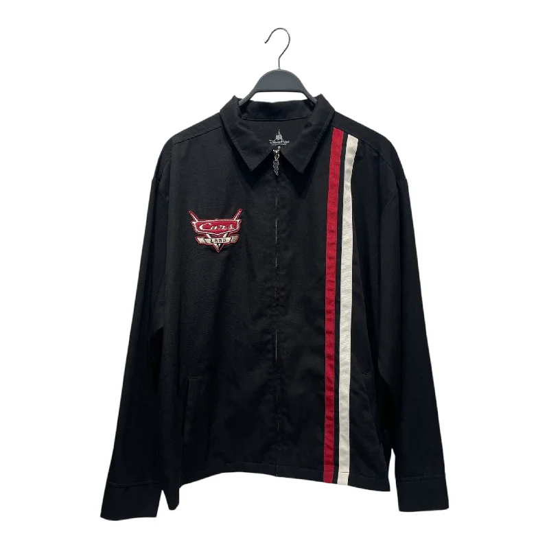 Athletic Outfits Disney/Blouson/XL/Cotton/BLK/CARS CHAMPIONS