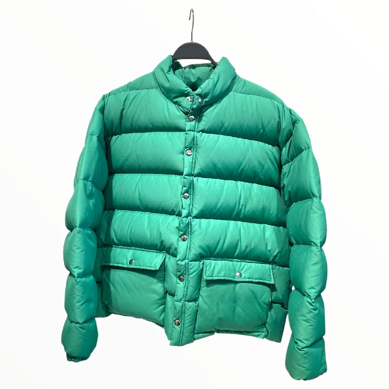 Fashionable Wear BODE/Puffer Jkt/M/L/Cotton/GRN/GREEN PUFFER