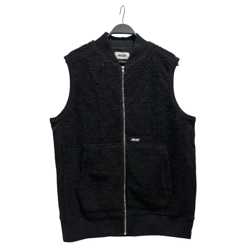 Winter Outfits PALACE/Fleece Vest/XL/Cotton/BLK/