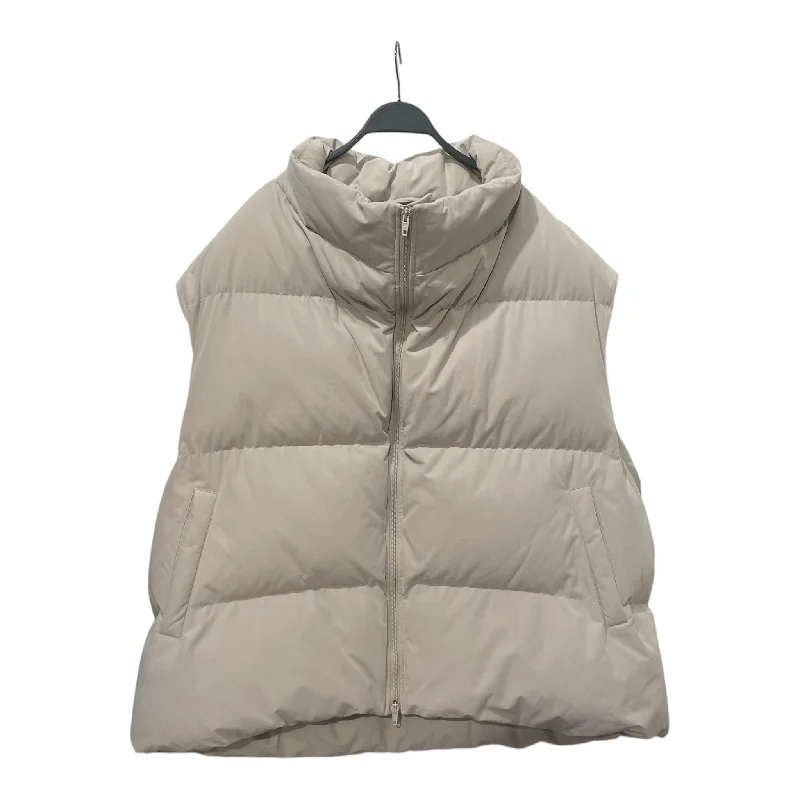 Modern Outfit BALENCIAGA/Puffer Vest/XXL/Nylon/CRM/