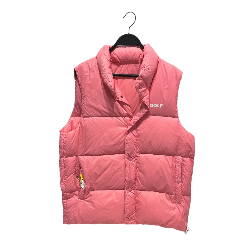 Casual Wear Golf /Puffer Vest/M/Nylon/PNK/