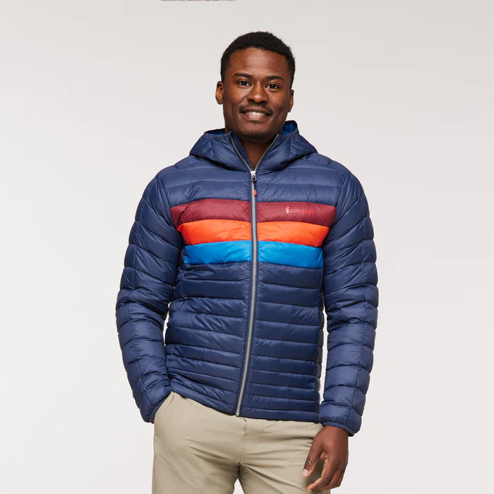 Smart Pants Men's Fuego Hooded Down Jacket